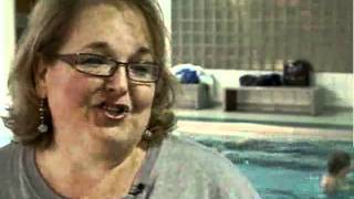 Special Olympic Athlete Training For Athens Olympics