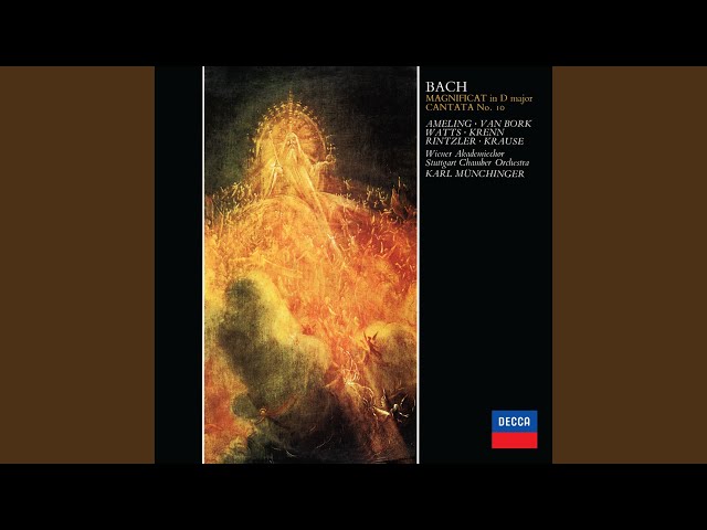 J.S. Bach: Magnificat in D Major, BWV 243: X. Trio. Suscepit
