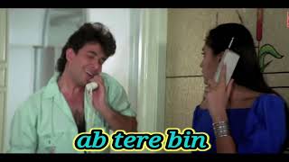 Aashiqui-ab tere bin jee(9)