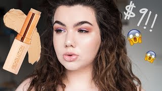 MAKEUP REVOLUTION FAST BASE FOUNDATION STICK | FIRST IMPRESSION REVIEW & DEMO