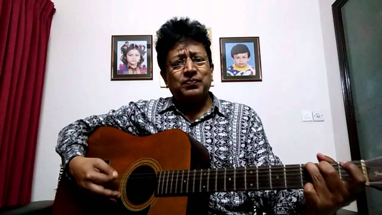 Delilah Acoustic Cover by Atique Rabbani - YouTube