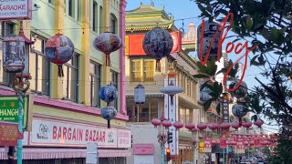 VLOG | exploring san francisco chinatown & trying the popular hong kong claypot rice restaurant