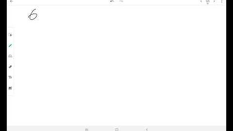 6-1 Ex 1: Solving a linear system by Gaussian Elimination
