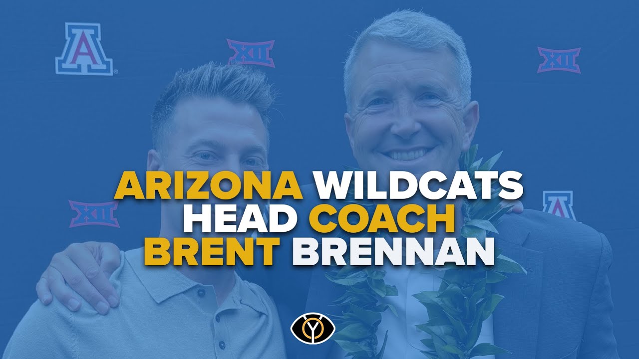 Brent Roth Arizona's Brent Brennan: Creating Culture through Connection (Y-Option ...