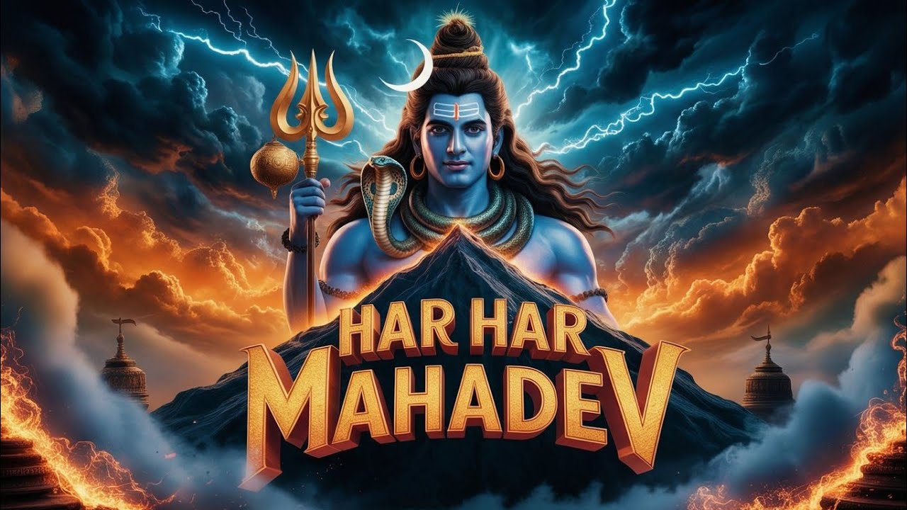 Har Har Mahadev 🔱 | Mahashivratri Special Bhajan 2026 |Bhole Teri Mahima Nyari | #mahadev #bhajan 
