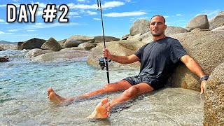 48 Hour Beach Fishing Challenge - How Many Species Can I Catch?