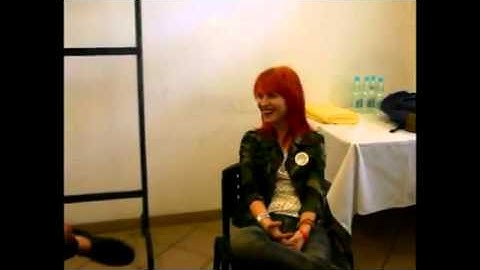 Interview with Paramore