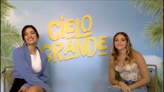 Pre-estreno Cielo Grande - Entrevista Pili Pascual y Abril di Yorio "Clarín" Details