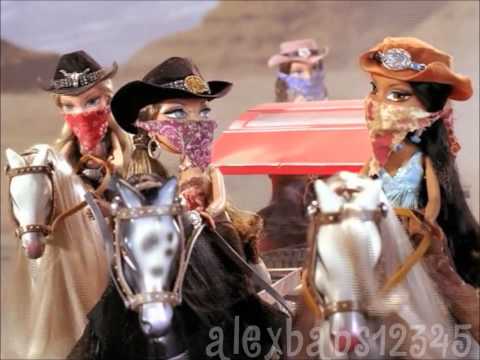 Bratz Wild Wild West Stagecoach Commercial! HD (2005)