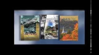 Fire Dance, Encounters of a Divine Kind, and Until He Takes Us Home Trilogy Book Trailer
