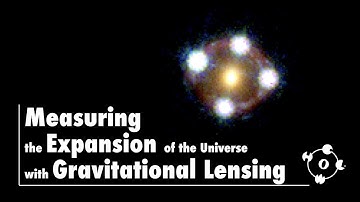 Measuring the Expansion of the Universe with Gravitational Lensing