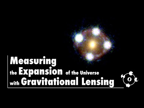 Measuring the Expansion of the Universe with Gravitational Lensing
