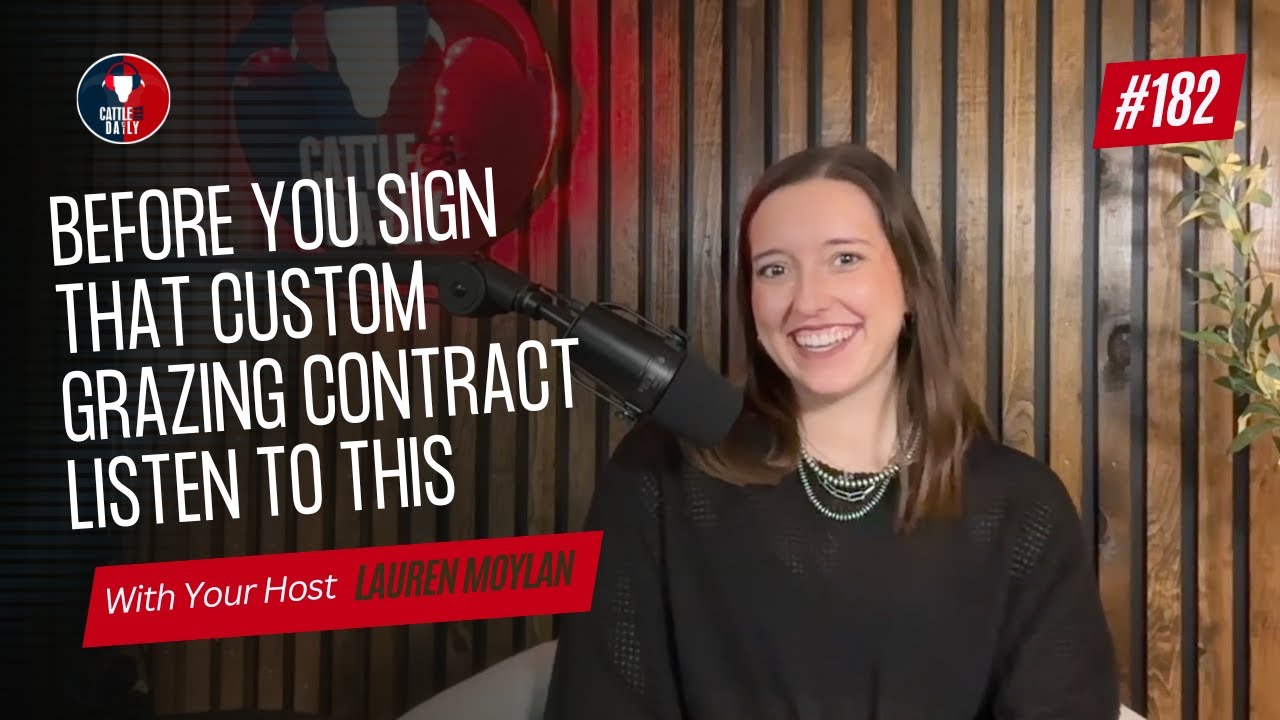 182: Прежде чем подписать контракт на выпас скота, послушайте это