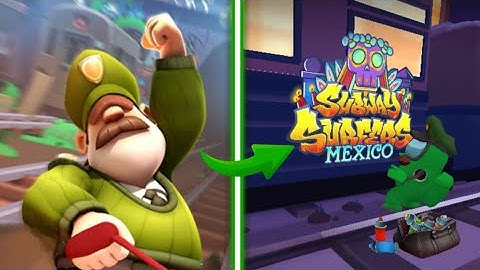 GUARD BECOME IMPOSTOR ‼️ - Subway Surfers Mexico x Among Us (2025)