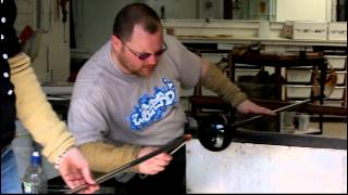 Glasstorm - Making the Love Heart Bowl