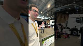 Worldskills Lyon With Lucas Ianni