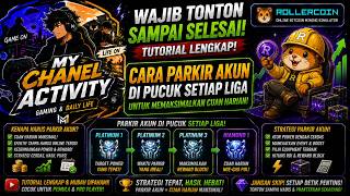 TUTORIAL LENGKAP BIKIN AKUN 199.999 Eh/s DIPUCUK LIGA TANPA KHAWATIR KEPLESET DI GAME ROLLERCOIN