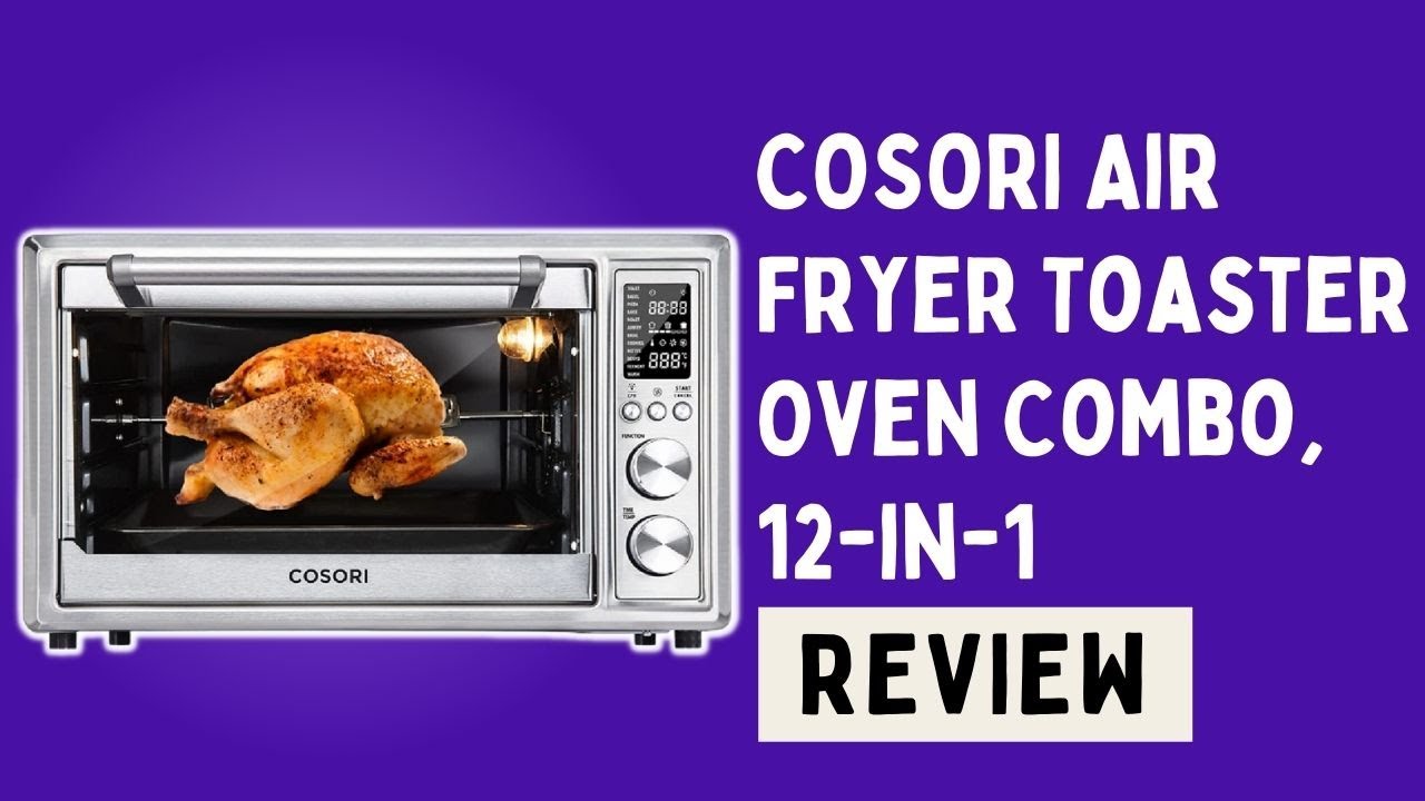 Smart Toaster Oven Air Fryer Combo CS130-AO, with 32qt Capacity