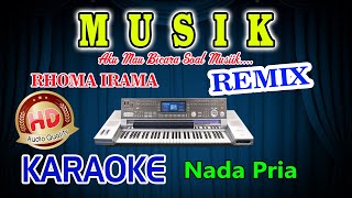 Musik Remix Karaoke Rhoma Irama HD Audio Nada Pria