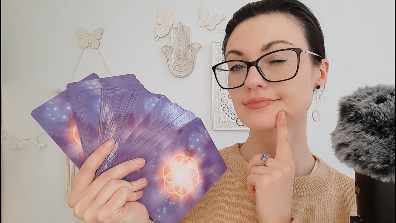 ASMR | Ich Lege Dir Die Karten für 2025 😉🔮💖 ASMR Deutsch