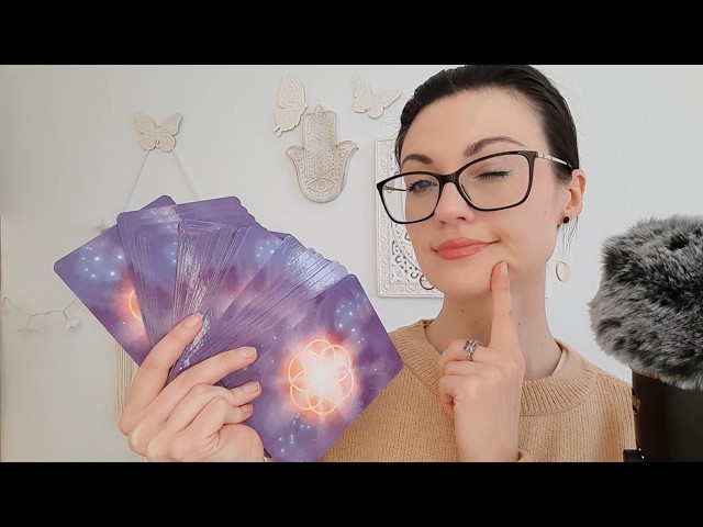 ASMR | Ich Lege Dir Die Karten für 2025 😉🔮💖 ASMR Deutsch