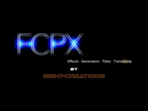 Final Cut Pro X (FCPX) Title: Decode Text