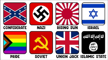 Every Major Controversial Flag in the World Explained in 14 Minutes
