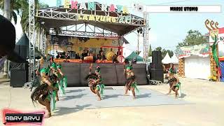 Download Lagu Mardi Utomo | Penari Celeng Cilik | Festival Pekan Raya Lampung 2019 MP3
