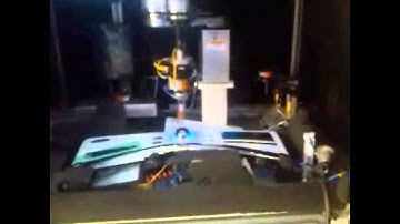 Force/Torque Sensor and Robotic Tool Changer utilized in appliance testing