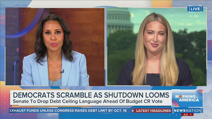 Democrats scramble as government shutdown looms