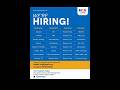 💥HCG Hospitals Hiring Various Positions @ Rajkot💼