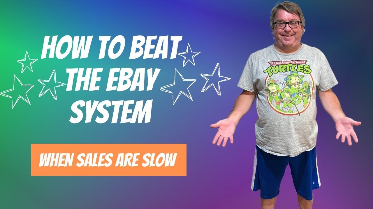 How to Beat the eBay System When Sales Are Slow YouTube