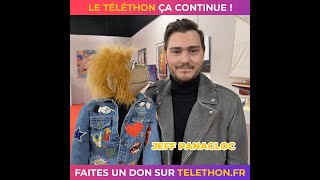 Jeff Panacloc a un message pour vous | #Téléthon2022