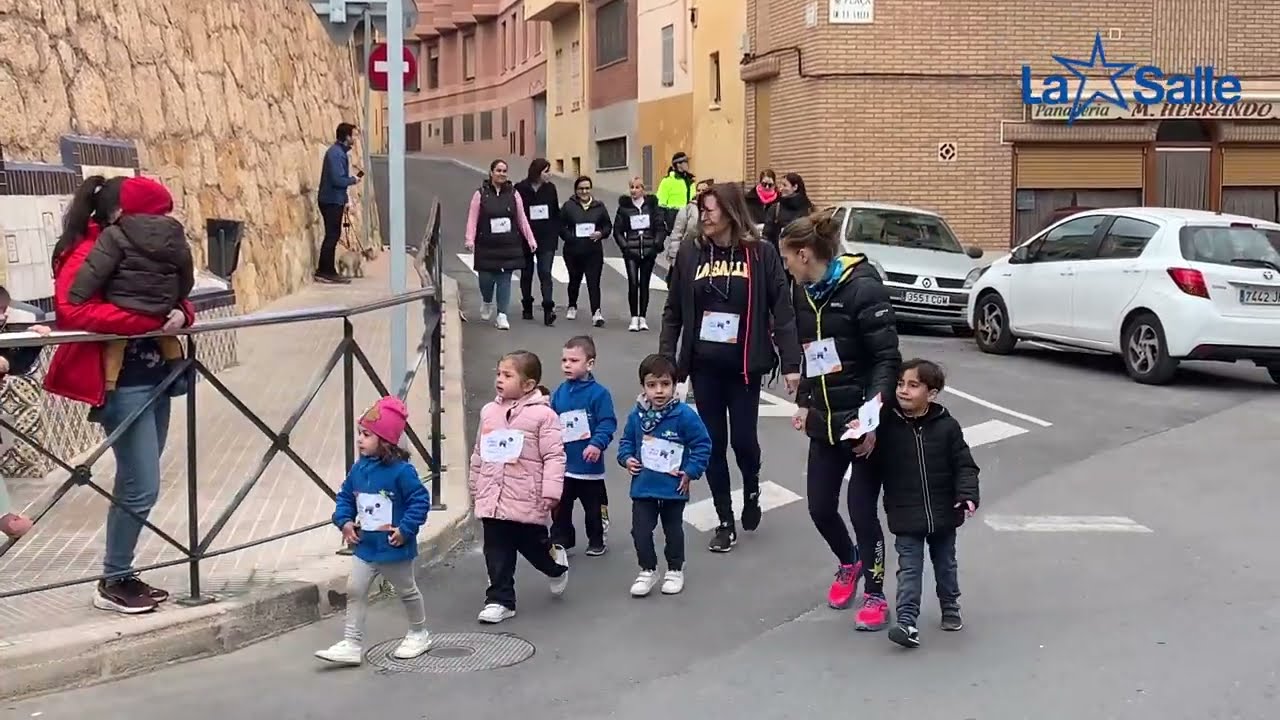 Carrera contra la leucemia infantil LA SALLE -L'Alcora  2023