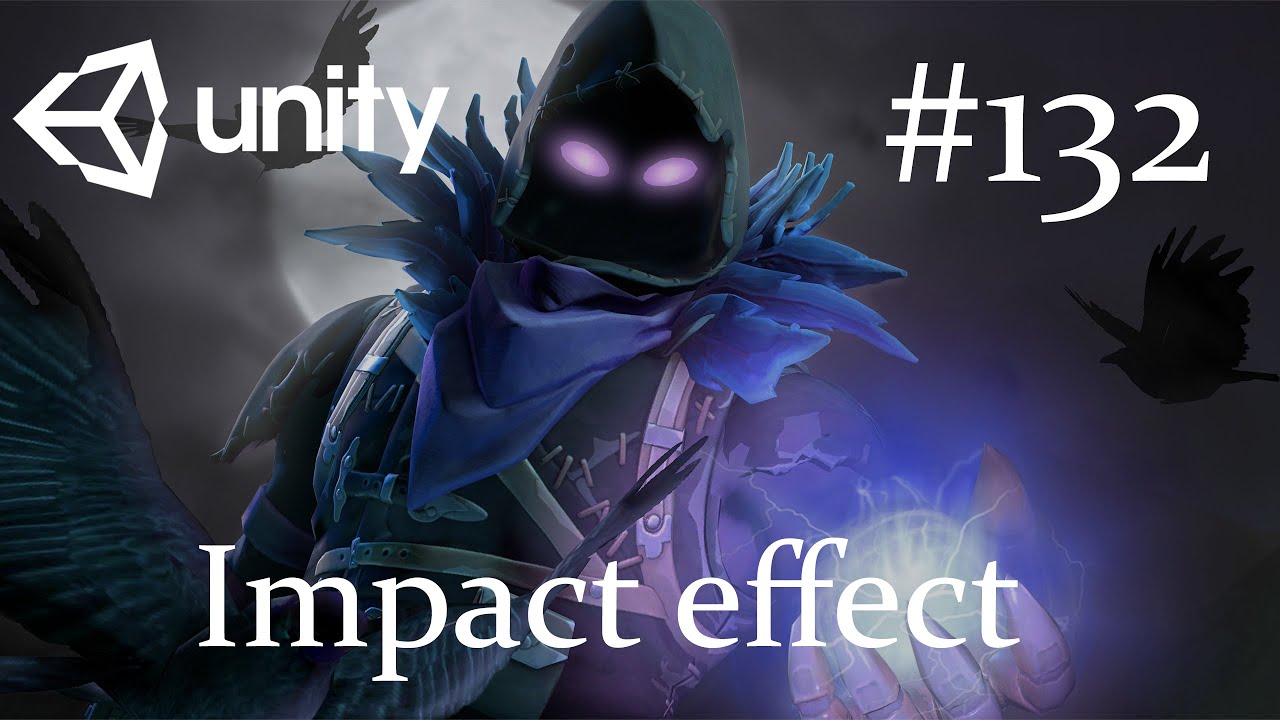 Unity - Impact effect - 132