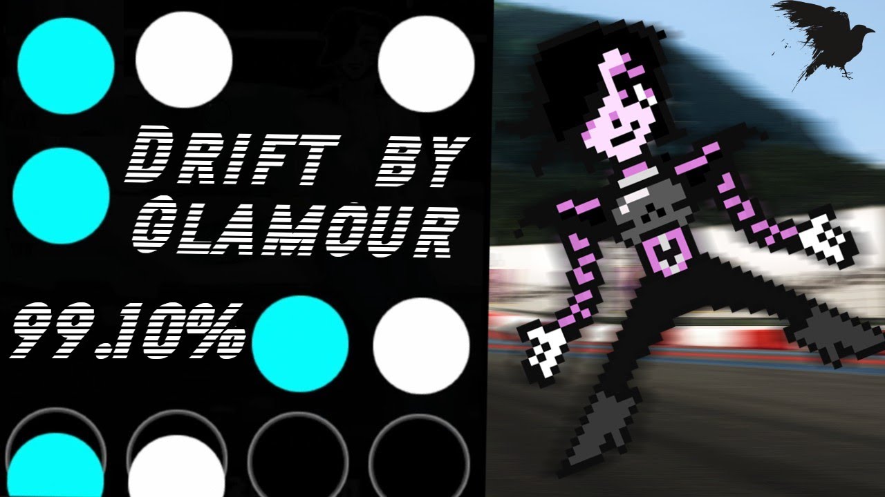 Drift By Glamour - 99.10% - In Quaver!!