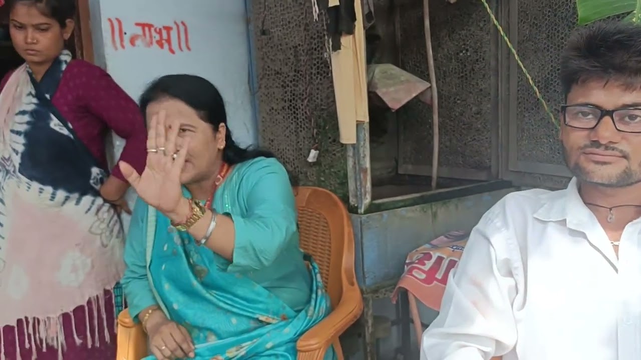 सरिता मैडम के साथ लड़क पहुंचा अपने ससुराल पत्नी और बेटा को लेने पत्नी आने से किया निकर