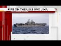 11 U.S. Sailors Injured In Fire Aboard USS Iwo Jima
