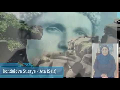 Dondolova Suraye - Ata (şeiri)