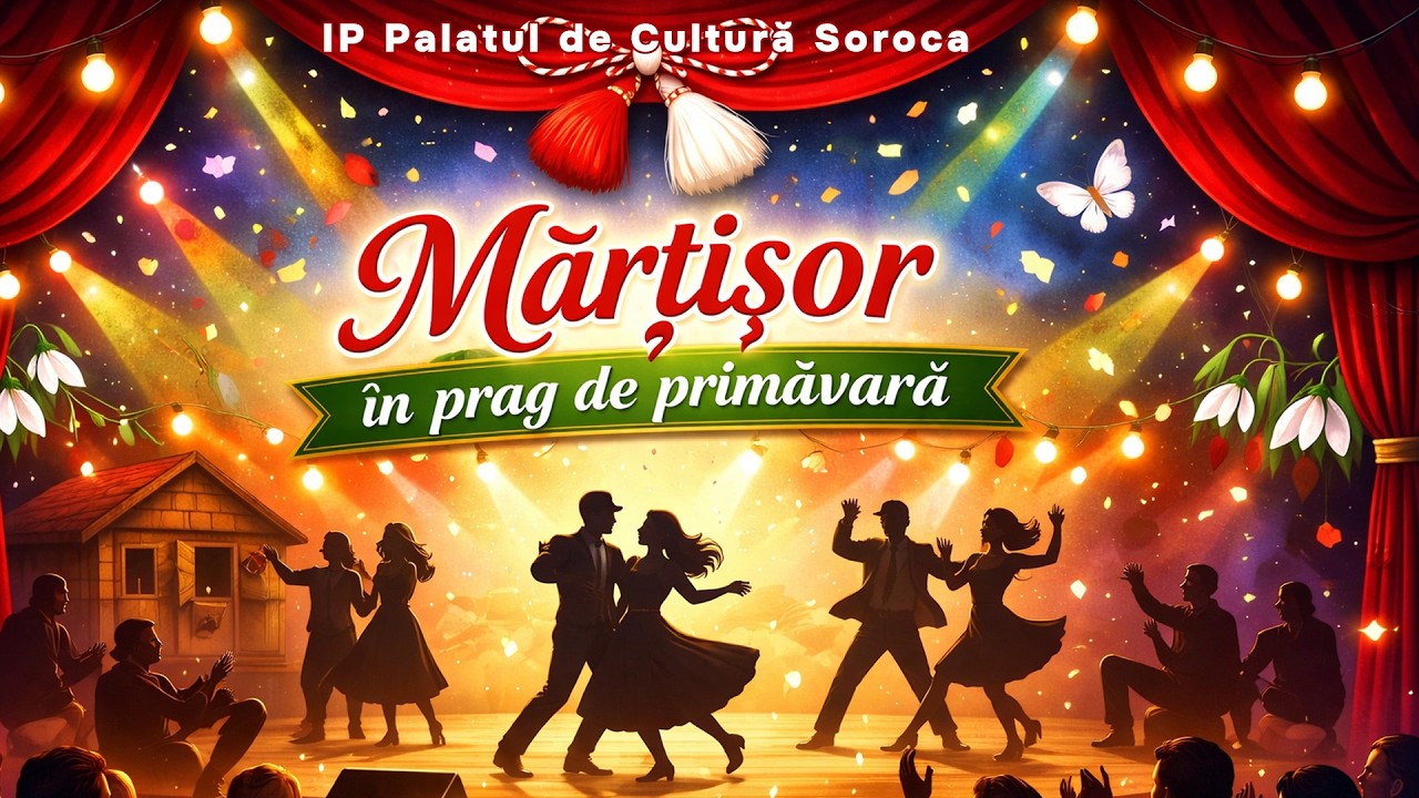 LIVE / Festivalul Internațional de Muzică “Mărțișor 2026”