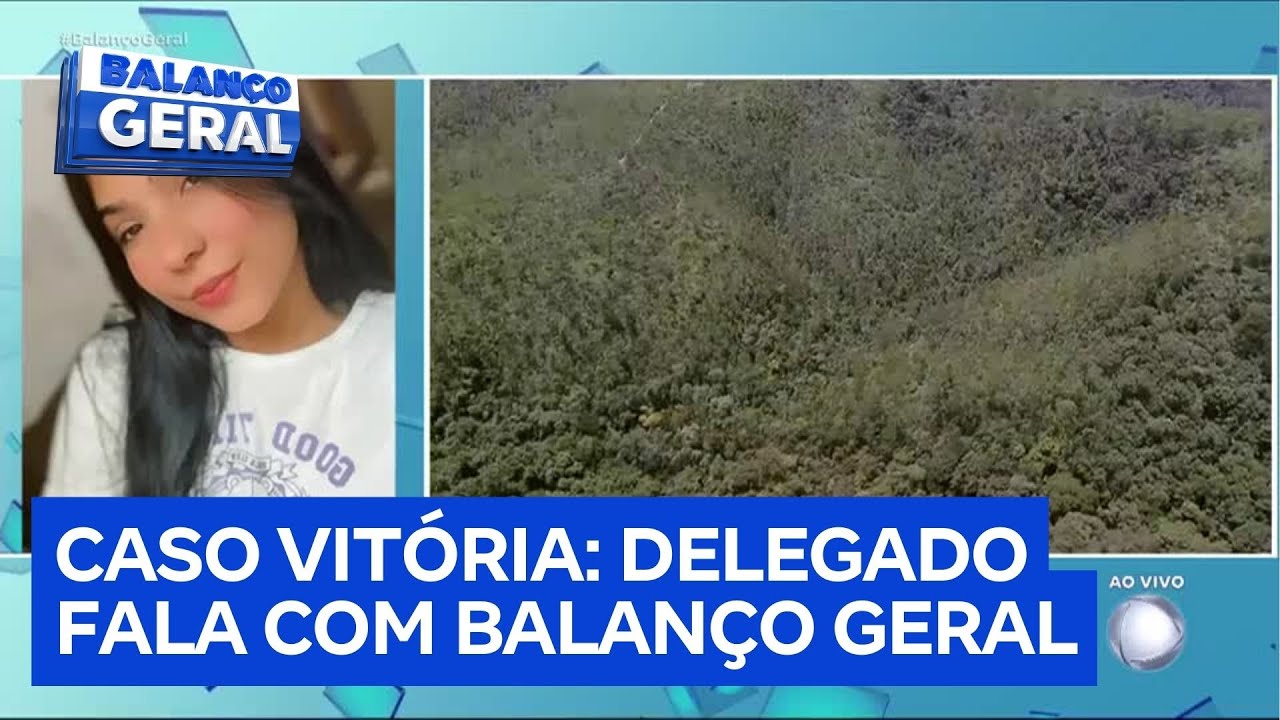 ‘Há sérias divergências na história contada pelo ex-namorado’, diz delegado do Caso Vitória