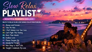 Relaxing Old Love Songs 70s 80s 90s Playlist | Soft Romantic Ballads & Slow Rock Hits screenshot 5