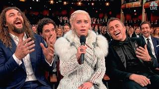 No Celebrity Has ZERO Filter Like Emilia Clarke... and It's Hilarious.