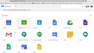 How to Sign In to Your GSuite for Education Account