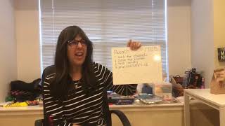 March 26 - Journal Prompt: Getting Ready for Pesach