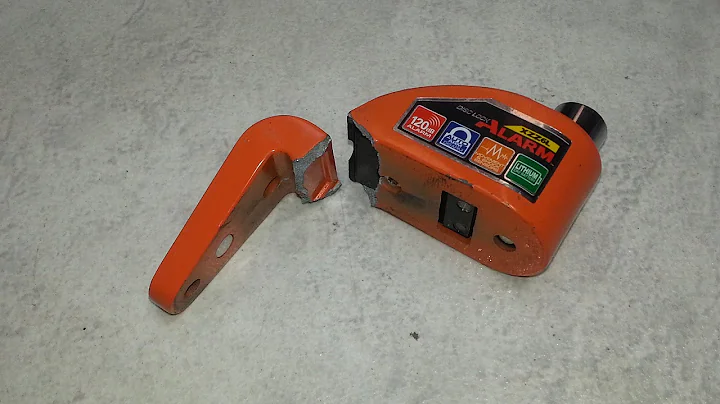 XENA DISC LOCK ALARM REVIEW: false alarms & poor after sales support