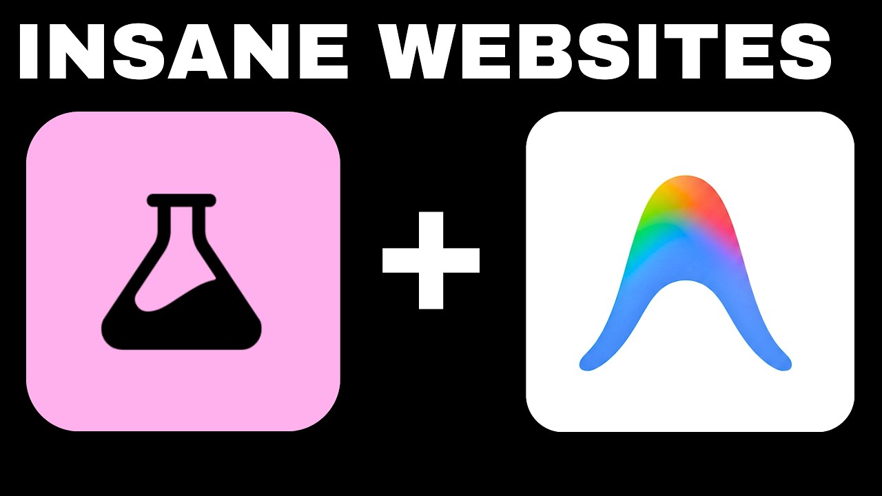 Google's Stitch + Antigravity Builds BEAUTIFUL websites (New Skills)