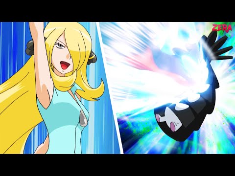 Download Cynthia vs Caitlin - Full Battle | Pokemon AMV