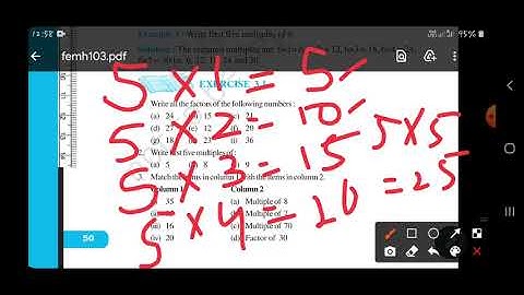 Class 6 Maths / Chapter-3 / Playing Numbers / Video-1 / Exercise-3.1