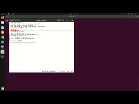 I Will Do Drupal CMS Installation Service For Any Linux with LEMP | Linux NGINX MariaDB PHP